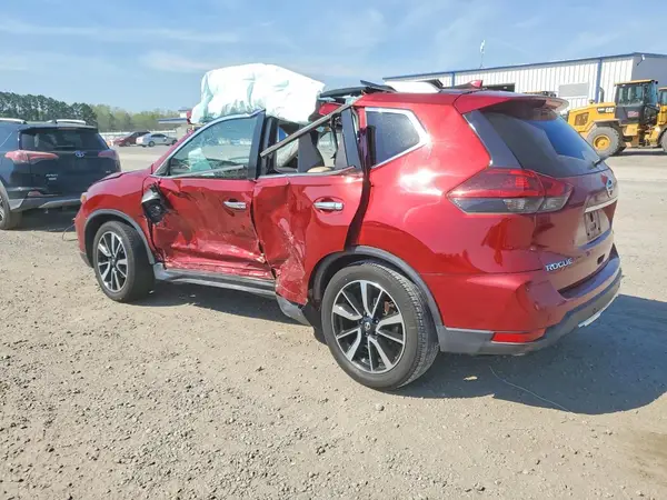 5N1AT2MT8LC802550 2020 NISSAN ROGUE - Image 2