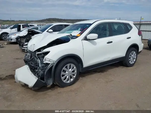 5N1AT2MT8LC812964 2020 NISSAN ROGUE - Image 2