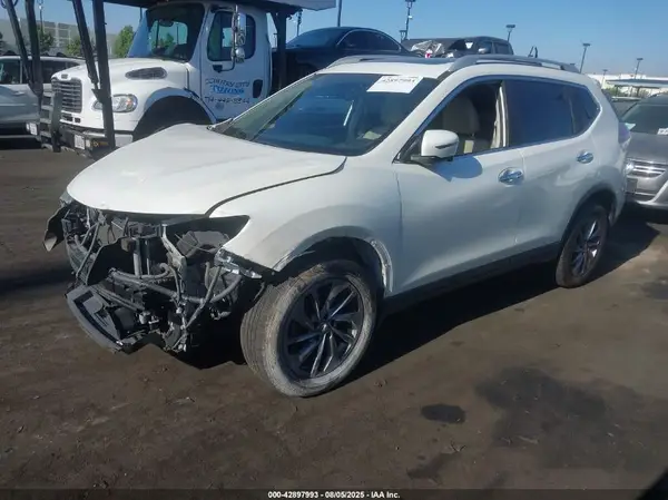 5N1AT2MT9GC733230 2016 NISSAN ROGUE - Image 2