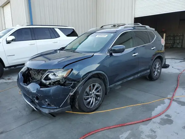 5N1AT2MT9GC733454 2016 NISSAN ROGUE - Image 1