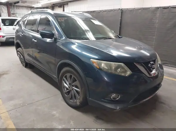 5N1AT2MT9GC733695 2016 NISSAN ROGUE - Image 1
