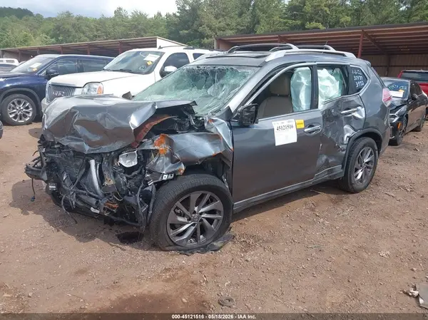 5N1AT2MT9GC733972 2016 NISSAN ROGUE - Image 2