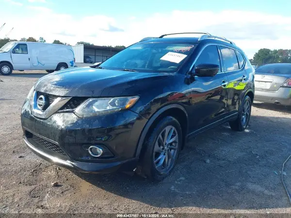 5N1AT2MT9GC734796 2016 NISSAN ROGUE - Image 2