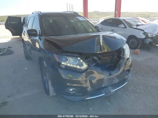 5N1AT2MT9GC734801 2016 NISSAN ROGUE - Image 1