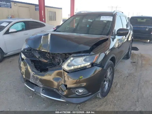 5N1AT2MT9GC734801 2016 NISSAN ROGUE - Image 2