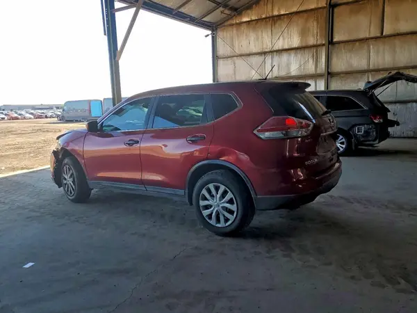 5N1AT2MT9GC742302 2016 NISSAN ROGUE - Image 2