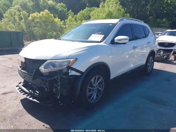 5N1AT2MT9GC742428 2016 NISSAN ROGUE - Image 2
