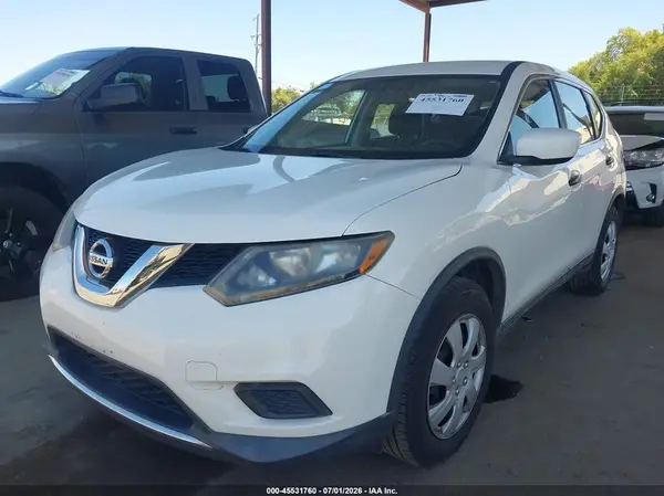 5N1AT2MT9GC743742 2016 NISSAN ROGUE - Image 2