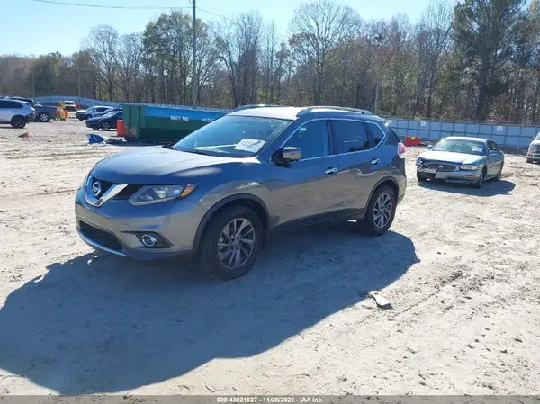 5N1AT2MT9GC743949 2016 NISSAN ROGUE - Image 2