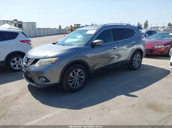 5N1AT2MT9GC747340 2016 NISSAN ROGUE - Image 2