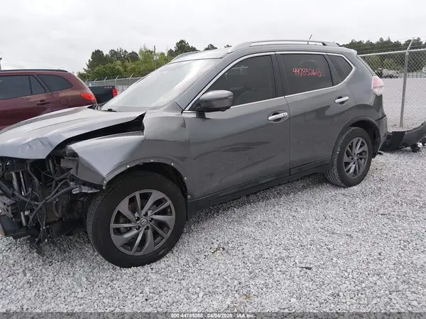 5N1AT2MT9GC748827 2016 NISSAN ROGUE - Image 2