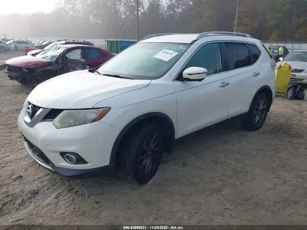 5N1AT2MT9GC753638 2016 NISSAN ROGUE - Image 2