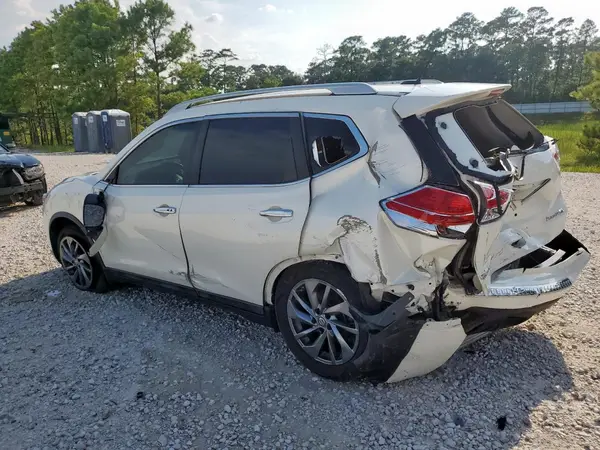 5N1AT2MT9GC759021 2016 NISSAN ROGUE - Image 2