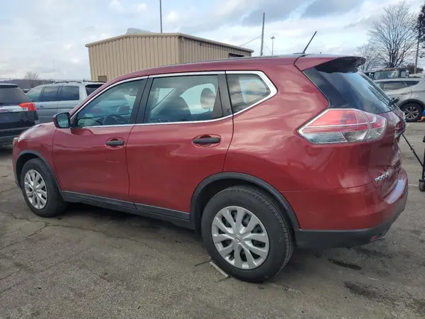 5N1AT2MT9GC760184 2016 NISSAN ROGUE - Image 2