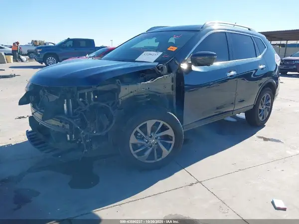 5N1AT2MT9GC760654 2016 NISSAN ROGUE - Image 2