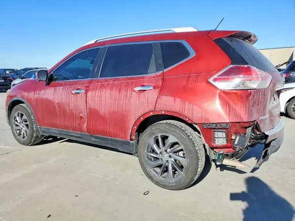 5N1AT2MT9GC763005 2016 NISSAN ROGUE - Image 2