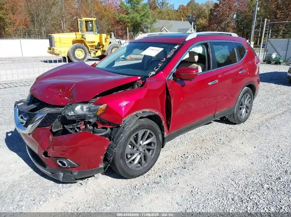 5N1AT2MT9GC764588 2016 NISSAN ROGUE - Image 2
