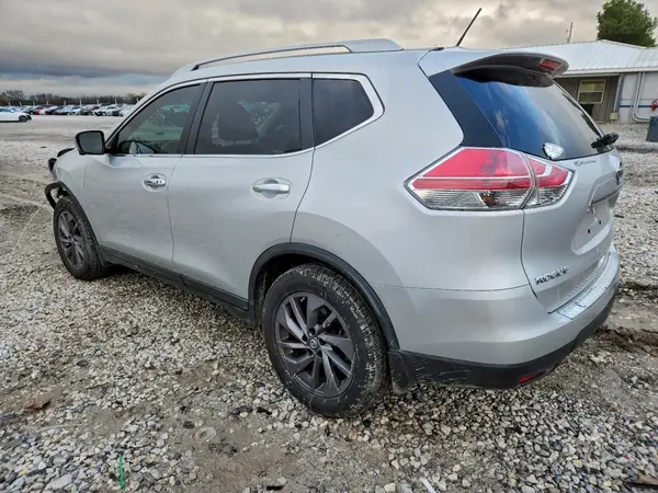 5N1AT2MT9GC765532 2016 NISSAN ROGUE - Image 2