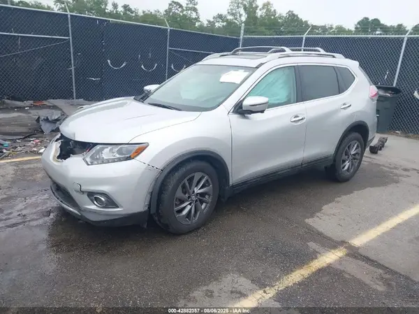5N1AT2MT9GC766051 2016 NISSAN ROGUE - Image 2