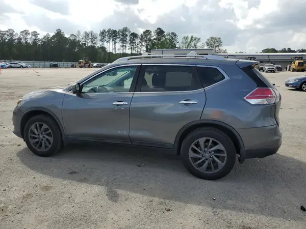 5N1AT2MT9GC781410 2016 NISSAN ROGUE - Image 2
