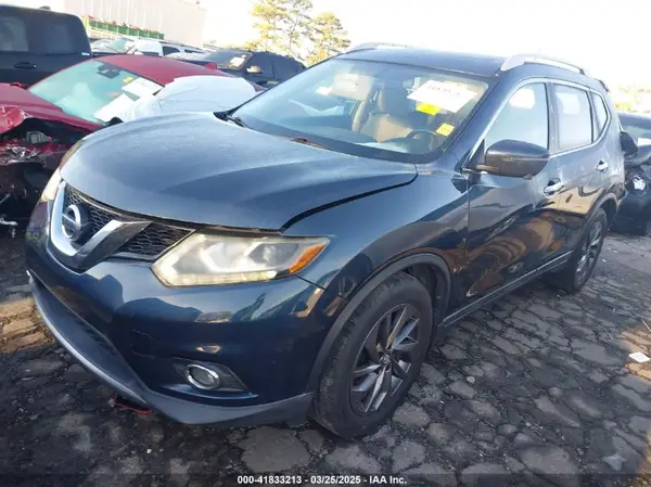 5N1AT2MT9GC782556 2016 NISSAN ROGUE - Image 2