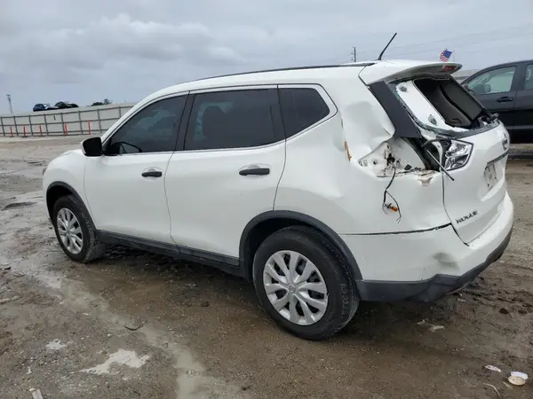 5N1AT2MT9GC783187 2016 NISSAN ROGUE - Image 2