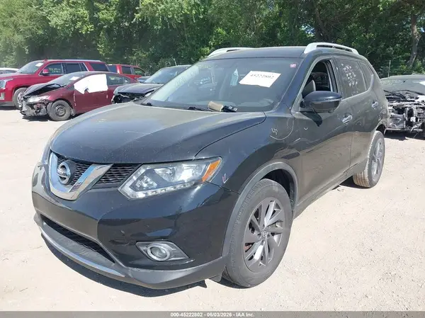 5N1AT2MT9GC786011 2016 NISSAN ROGUE - Image 2
