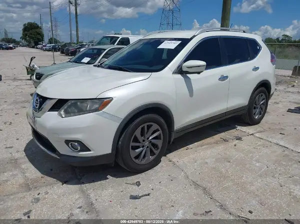 5N1AT2MT9GC788129 2016 NISSAN ROGUE - Image 2