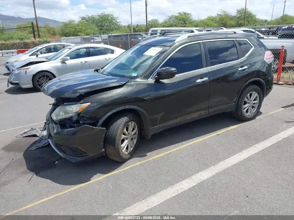 5N1AT2MT9GC789913 2016 NISSAN ROGUE - Image 2