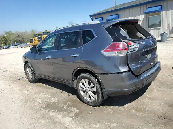 5N1AT2MT9GC804149 2016 NISSAN ROGUE - Image 2