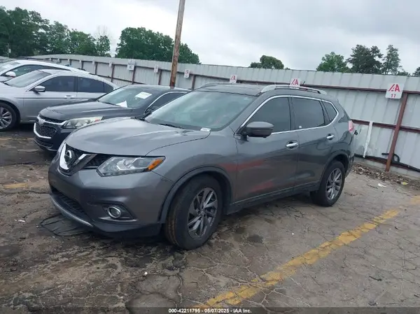 5N1AT2MT9GC804765 2016 NISSAN ROGUE - Image 2