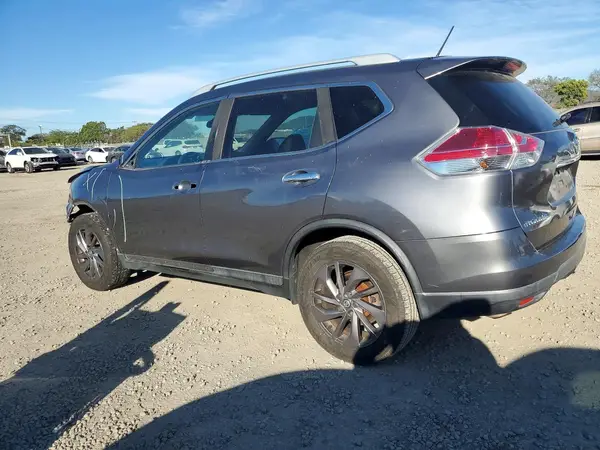 5N1AT2MT9GC805155 2016 NISSAN ROGUE - Image 2