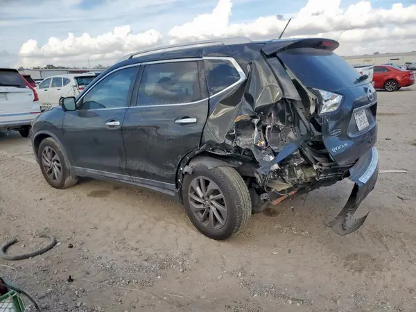 5N1AT2MT9GC808024 2016 NISSAN ROGUE - Image 2