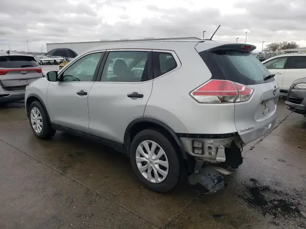 5N1AT2MT9GC809352 2016 NISSAN ROGUE - Image 2