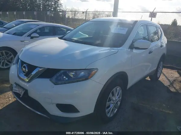 5N1AT2MT9GC810310 2016 NISSAN ROGUE - Image 2