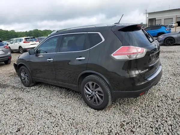 5N1AT2MT9GC813191 2016 NISSAN ROGUE - Image 2