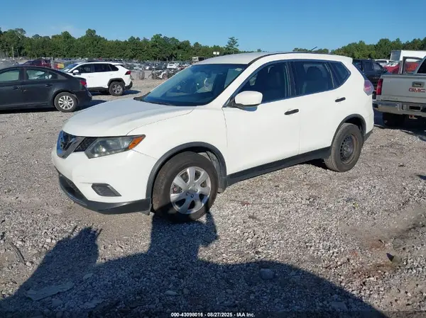 5N1AT2MT9GC814048 2016 NISSAN ROGUE - Image 2