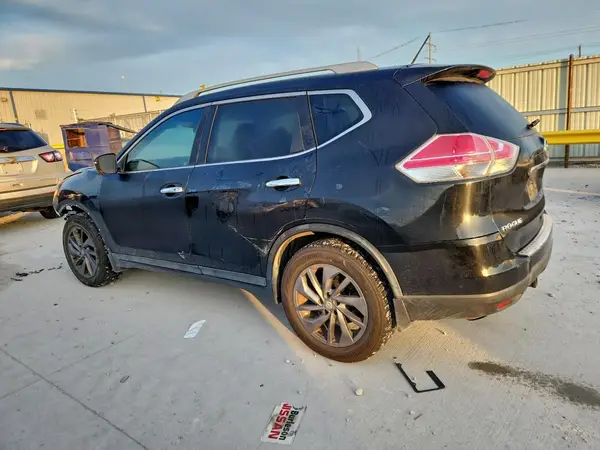 5N1AT2MT9GC815412 2016 NISSAN ROGUE - Image 2
