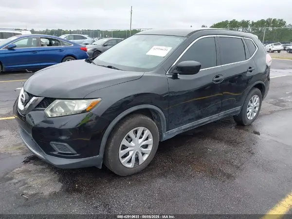 5N1AT2MT9GC818150 2016 NISSAN ROGUE - Image 2