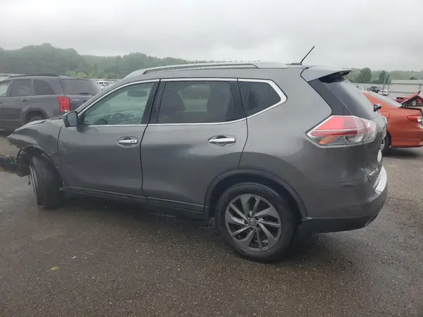 5N1AT2MT9GC819055 2016 NISSAN ROGUE - Image 2