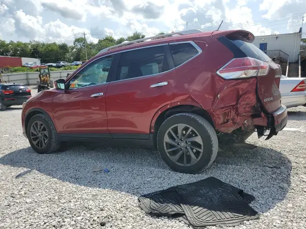5N1AT2MT9GC819220 2016 NISSAN ROGUE - Image 2