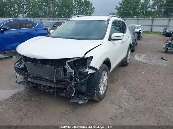 5N1AT2MT9GC820691 2016 NISSAN ROGUE - Image 2