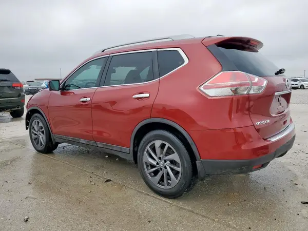 5N1AT2MT9GC821596 2016 NISSAN ROGUE - Image 2