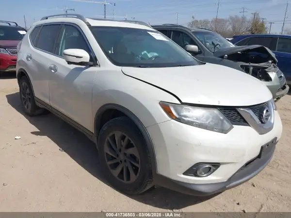 5N1AT2MT9GC829892 2016 NISSAN ROGUE - Image 1