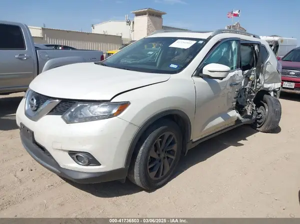 5N1AT2MT9GC829892 2016 NISSAN ROGUE - Image 2