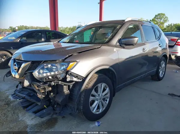5N1AT2MT9GC831142 2016 NISSAN ROGUE - Image 2