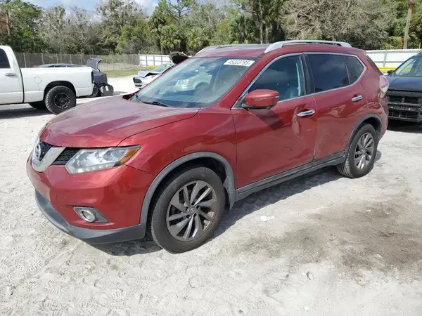 5N1AT2MT9GC832985 2016 NISSAN ROGUE - Image 1
