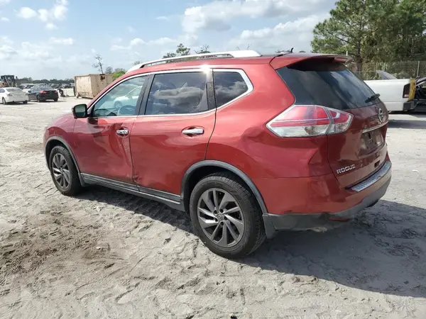 5N1AT2MT9GC832985 2016 NISSAN ROGUE - Image 2