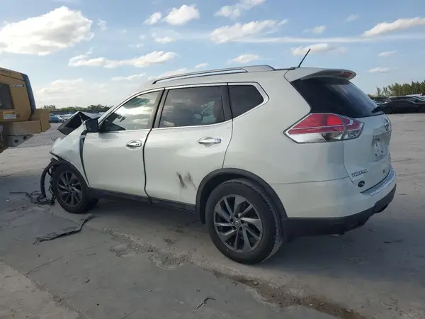 5N1AT2MT9GC835904 2016 NISSAN ROGUE - Image 2