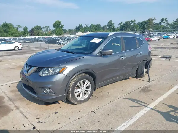 5N1AT2MT9GC841024 2016 NISSAN ROGUE - Image 2